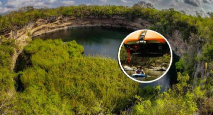 Cenotes de Aldama, Tamaulipas, aquí está el más profundo de México