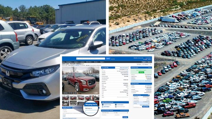 Así puedes comprar autos baratos de subastas en línea; requisitos fáciles