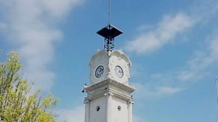 Nuevo Laredo: ¿sabías cuándo se fundó el Reloj Público de la Plaza Hidalgo?