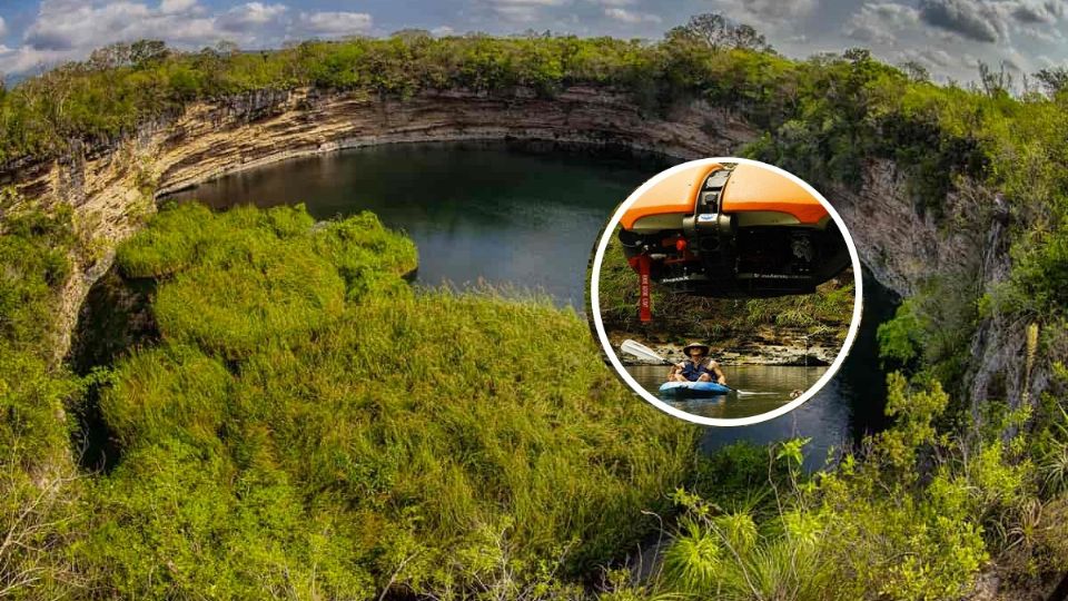 Los cenotes de Aldama es de los más profundos del mundo