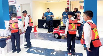 En Nuevo Laredo aprenden niños sobre tecnología en la UAT