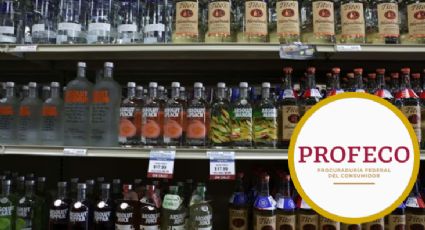 Profeco retirará estas botellas de tequila, ron y vodka de sabores por este motivo