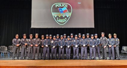 Hay nuevos oficiales de Policía en Laredo dispuestos a servir