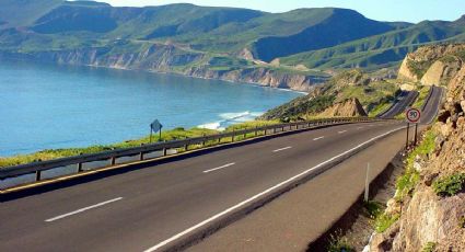 Carretera Escénica, considerada una de las más bellas de México