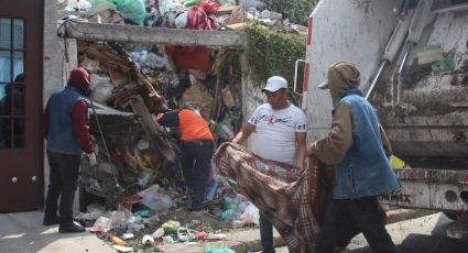 Acumuló toneladas de basura en su casa tras perder su trabajo como maestro de la UNAM