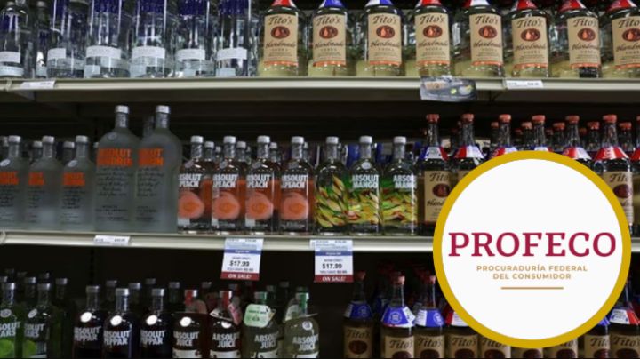 Profeco retirará estas botellas de tequila, ron y vodka de sabores por este motivo