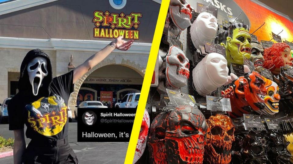 Spirit Halloween ofrece grandes descuentos en mercancía