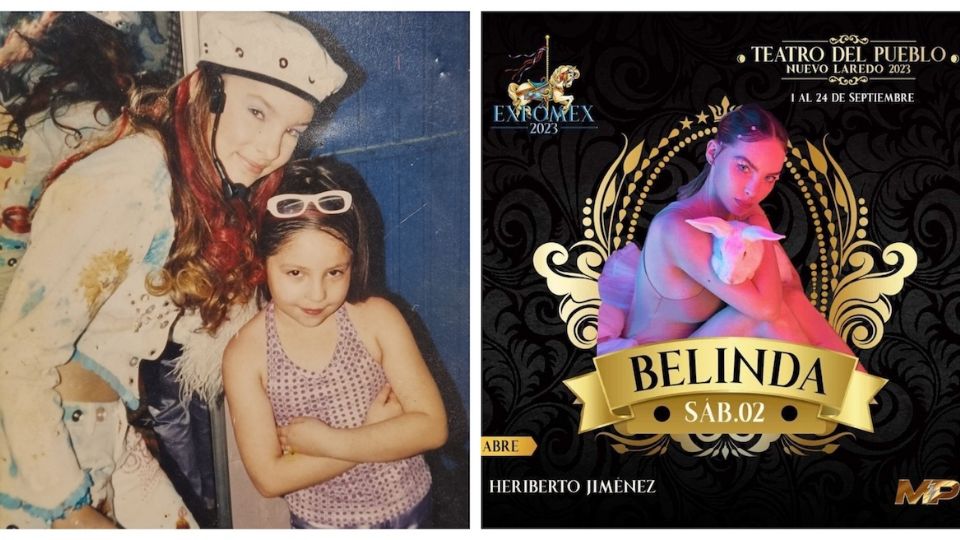 La joven conoció a Belinda hace 6 años y ahora quiere reencontrarse con ella.