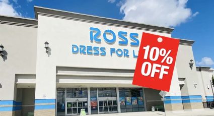 ¿Cómo funciona el descuento del 10% en Ross?, esta es la respuesta