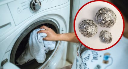 Estos son los beneficios de poner bolas de aluminio en tu lavadora