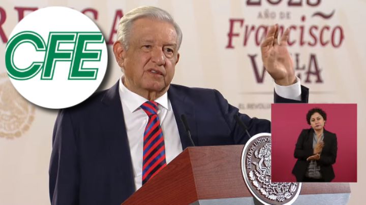 AMLO amplía subsidio para el recibo de la luz de la CFE; será hasta este mes