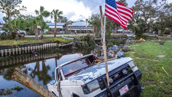 Paso del huracán Idalia deja 2 muertos y varias afectaciones en Florida | FOTOS Y VIDEO