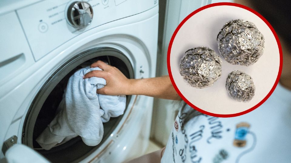 Por esta razón debes colocar bolas de aluminio en la lavadora