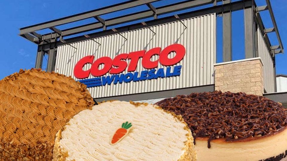 Hay un pastel en Costco que no es muy saludable.