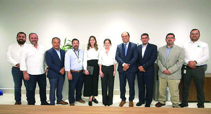Fortalece Secretaría de Economía lazos con la industria de Nuevo Laredo