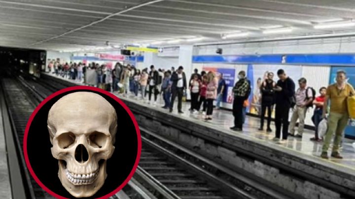 Metro Hidalgo: videos revelan que exnovio empujó a mujer por celos y luego se aventó