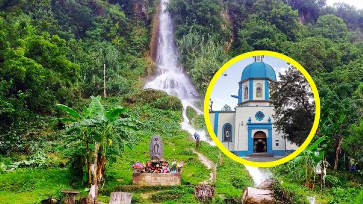 La Virgen del Chorrito, un destino natural en Tamaulipas que te encantará