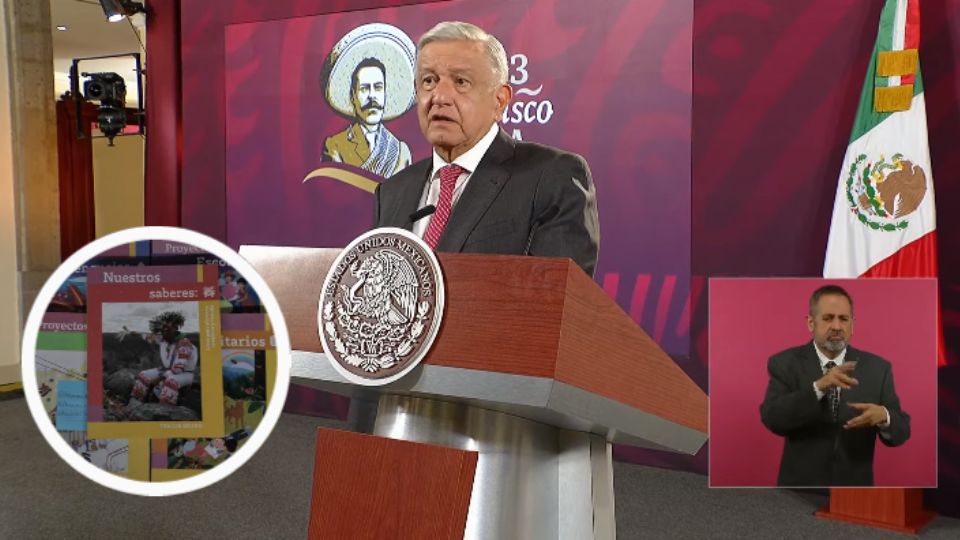 El presidente mexicano reiteró el derecho constitucional a la enseñanza, en el artículo 3° de la constitución mexicana