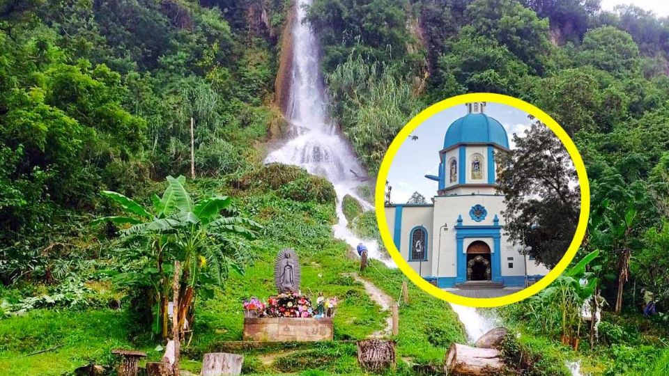 La Virgen del Chorrito en Hidalgo, Tamaulipas