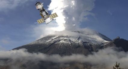 Gxiba: el satélite que promete monitorear volcanes activos en México