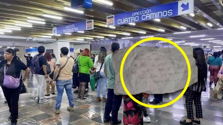 Revelan mensaje escrito por suicida que aventó a jovencita al metro: 'Hola… es el fin'
