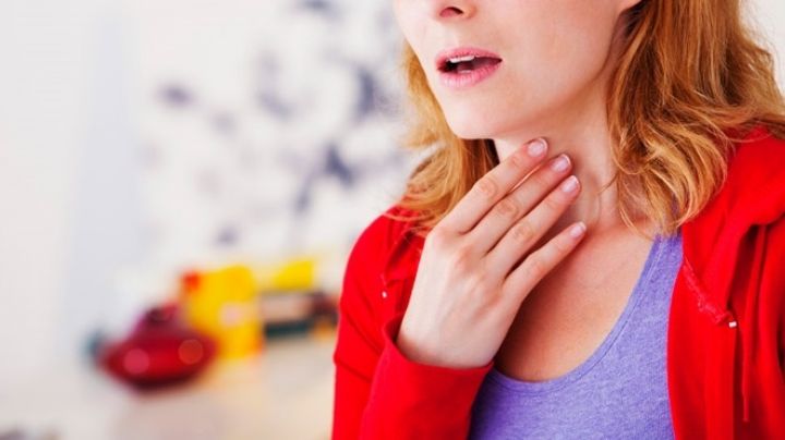 ¿Sabes qué hacer si estás solo y te atragantas con un alimento u objeto?