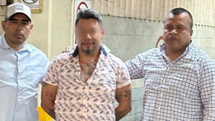 Agente que detuvo a Fernando 'N' alías el Tiburón,  se robó la atención por su calzado