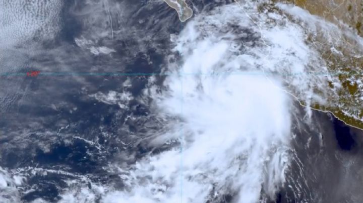 Tormenta tropical 'Eugene': así afectará a estados del Pacífico