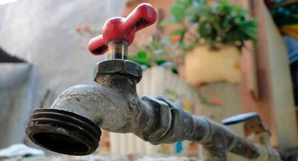 Anuncia Comapa corte de agua para el lunes 7 de agosto; estas serán las colonias afectadas