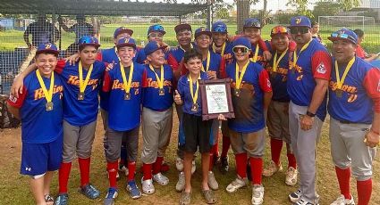 Niños beisbolistas de Nuevo Laredo se traen el cuarto lugar del Torneo Nacional de Regiones