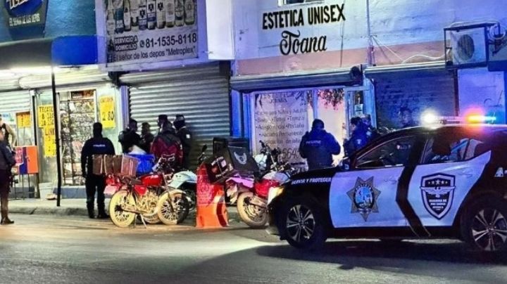 Hombre va a estética y muere de dos balazos en el pecho