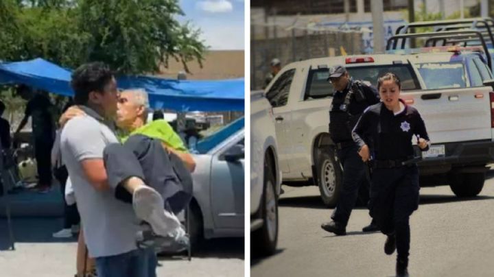 Tragedia en asilo: dos abuelitos muertos y cinco heridos deja incendio | VIDEO