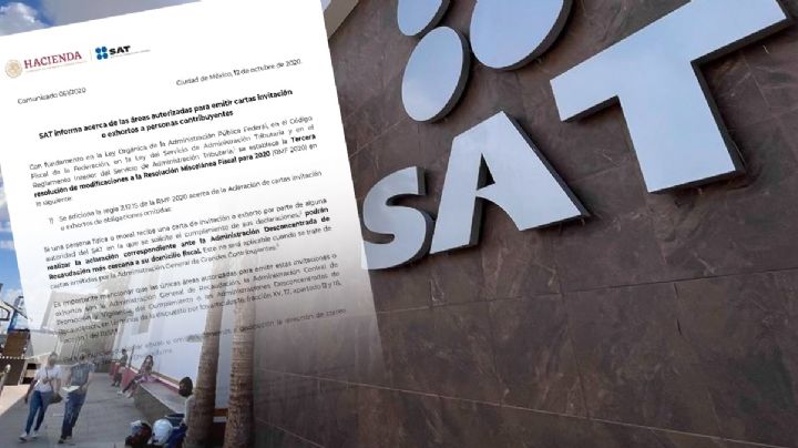 Cartas de invitación del SAT: ¿qué sucede si las ignoro?
