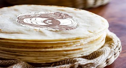 Aparece imagen de Jesucristo en una tortilla de maíz | FOTOS