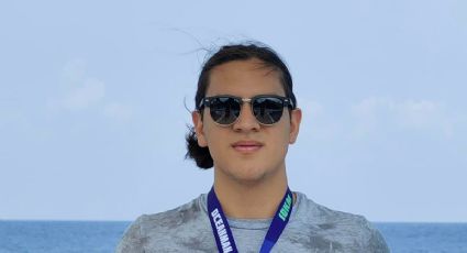 Joven de Nuevo Laredo clasifica a Mundial de Natación en Aguas Abiertas, en Tailandia