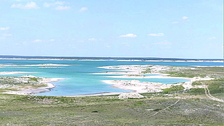 Alerta en frontera por escasez de agua