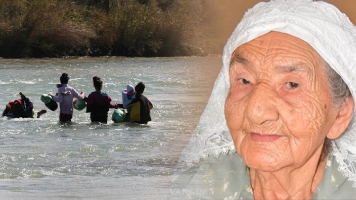 Llega abuelita migrante de 103 años a la frontera;  la tienen varada en espera de asilo político