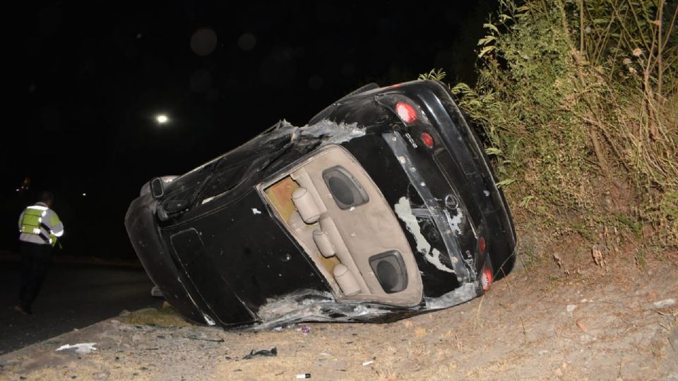 El joven salió vivo de milagro.