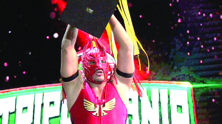 Laredo Kid ya tiene nuevo objetivo: el Megacampeonato de la Triple A
