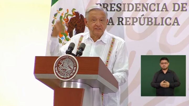 AMLO presenta su Quinto Informe de Gobierno: sin corrupción, México crece
