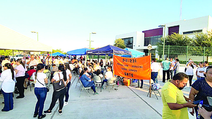 El paro magisterial, herencia del PRIAN