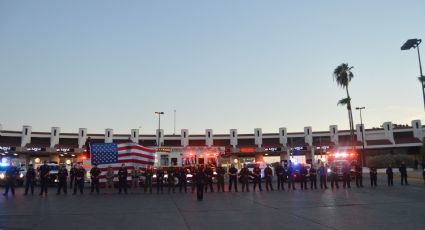 Así fue la ceremonia en el Puente Internacional Juárez-Lincoln | FOTOS