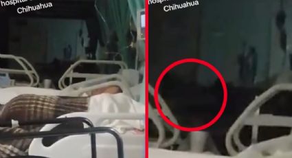 ¿Real o fake? Captan supuesto fantasma en Hospital General de Chihuahua