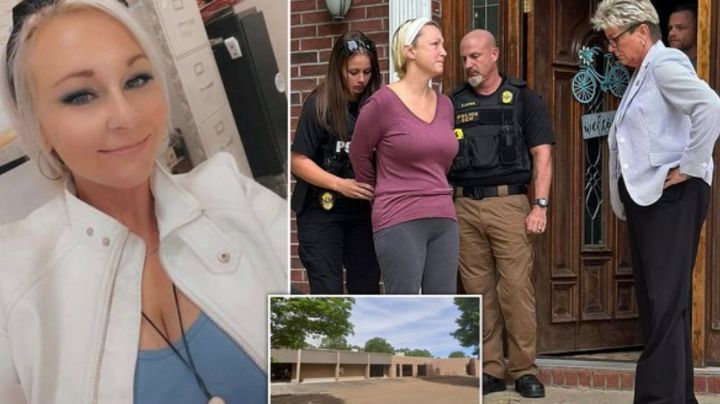 Maestra es detenida por presuntamente abusar de niño de 12 años | VIDEO