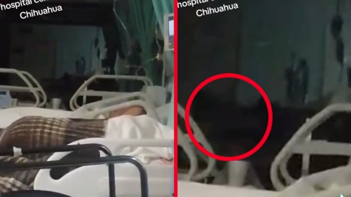 ¿Real o fake? Captan supuesto fantasma en Hospital General de Chihuahua