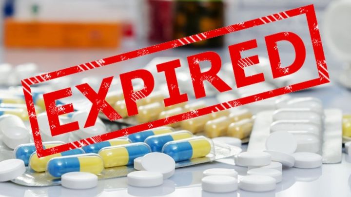 Ten cuidado de no tomar medicamento caduco; esto te puede pasar