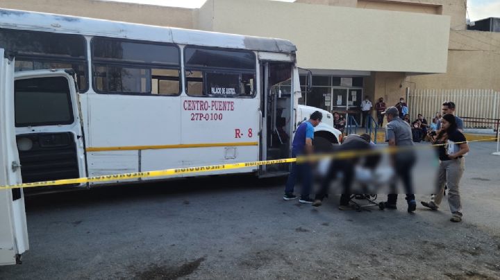 Chofer lo lleva hasta urgencias del Hospital General, pero muere antes de llegar