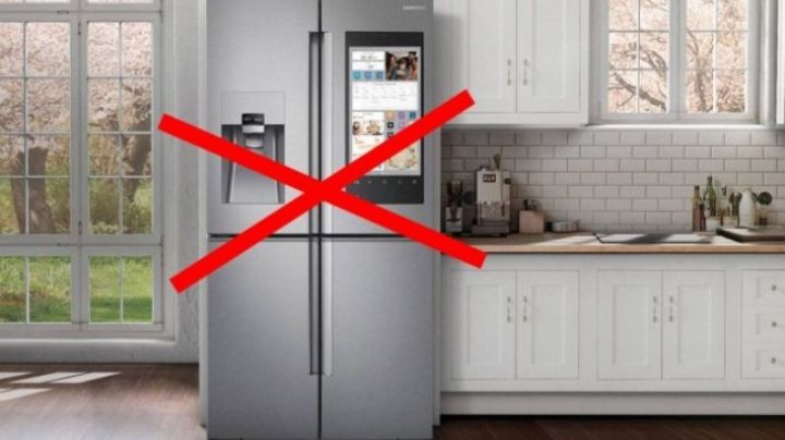 Esta es la razón por la que no debes dejar tu refrigerador muy pegado a la pared
