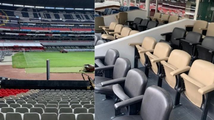 ¿Cómo es el Palco del Estadio Azteca que rifará la Lotería Nacional el 15 de septiembre?