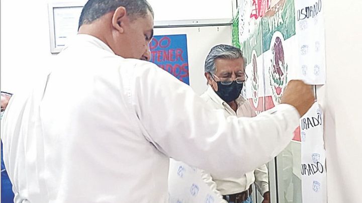 Termina toma del Hospital General; entregan las oficinas